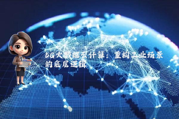 5G大数据云计算:重构工业场景的底层逻辑