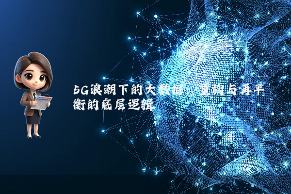 5G浪潮下的大数据:重构与再平衡的底层逻辑
