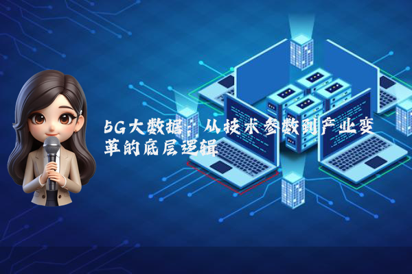 5G大数据:从技术参数到产业变革的底层逻辑