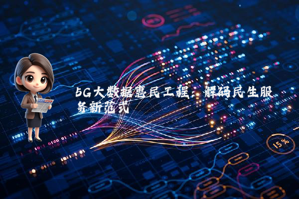 5G大数据惠民工程：解码民生服务新范式