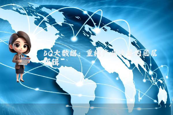 5G大数据：重构产业决策的底层逻辑