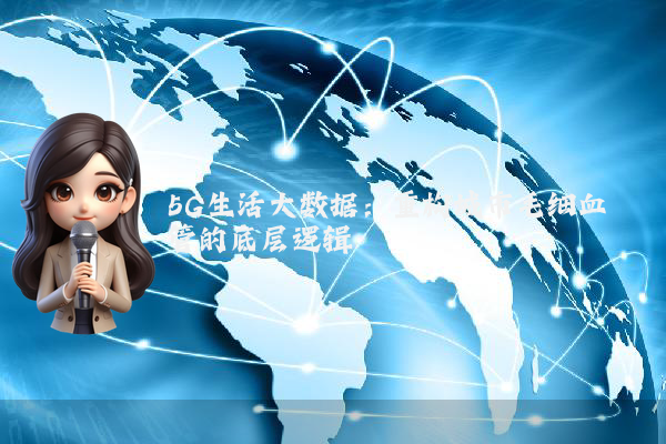 5G生活大数据:重构城市毛细血管的底层逻辑