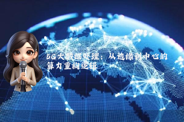 5G大数据处理:从边缘到中心的算力重构逻辑