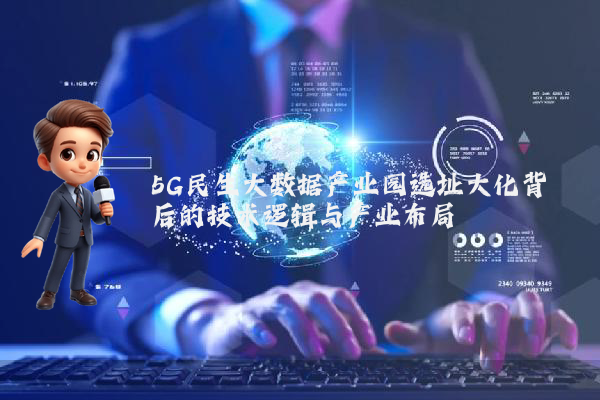 5G民生大数据产业园选址大化背后的技术逻辑与产业布局